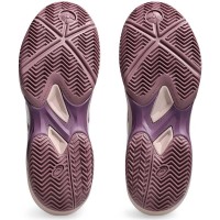 Sneakers Asics Game FF Padel White Purple Oxide Donna