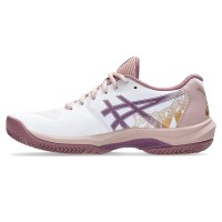 Sneakers Asics Game FF Padel White Purple Oxide Donna