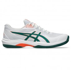 Asics Game FF Padel White Green Orange Sneakers