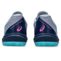 Asics Game FF Padel Gris Bleu Aqua Sneakers