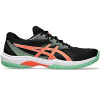 Asics Game FF Padel Black Coral Sneakers