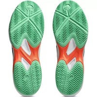 Asics Game FF Padel Black Coral Sneakers