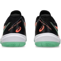 Asics Game FF Padel Black Coral Sneakers