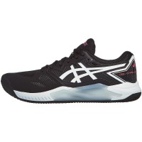 Baskets Asics Gel Challenger 13 Argile Noir Rose Fluor