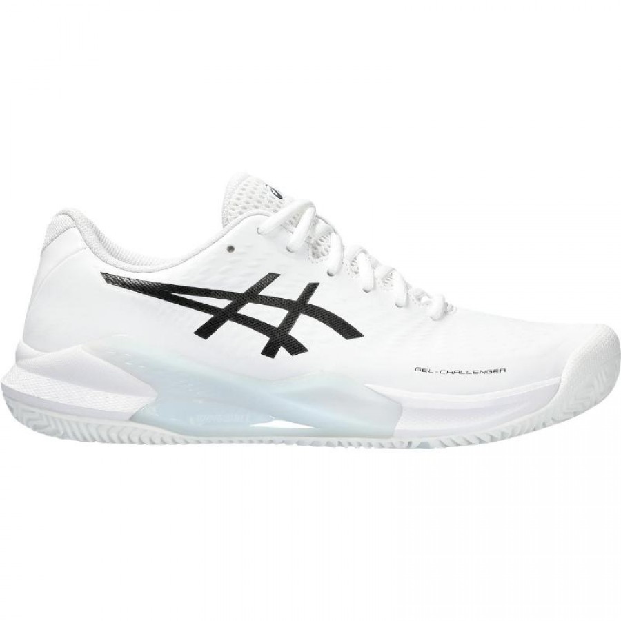 Tenis Asics Gel Challenger 14 Argila Branco Preto