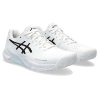 Scarpe Asics Gel Challenger 14 Padel Bianco Nero