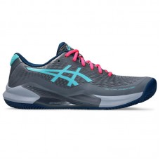 Zapatillas Asics Gel Challenger 14 Padel Gris Metropolis Aqua Zapatillas Asics Gel Challenger 14 Padel Gris Metropolis Aqua