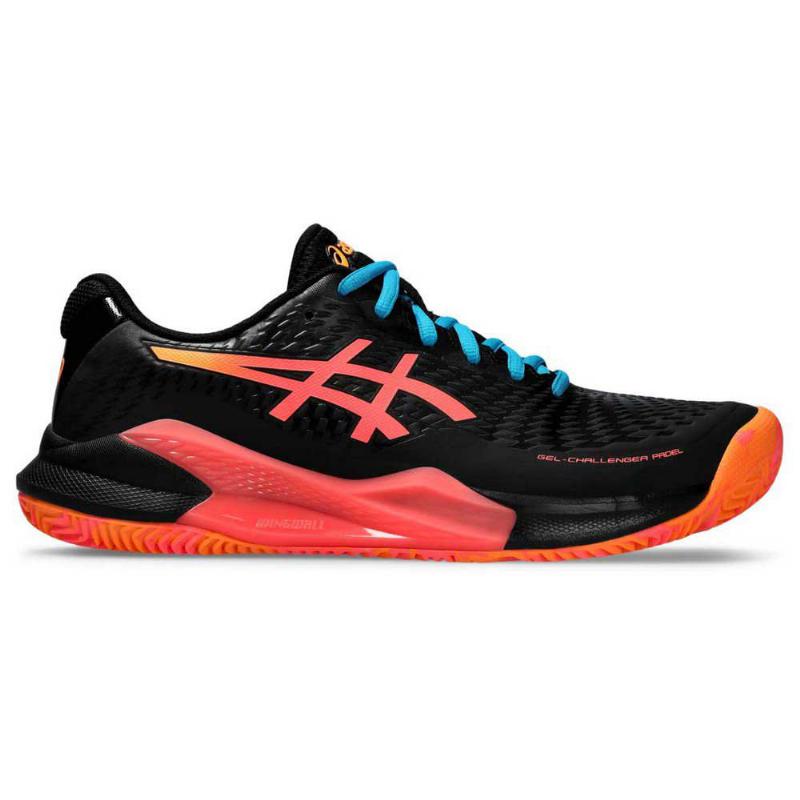 OFERTA Zapatillas Asics Gel Challenger 14 Padel Negro Coral Barato