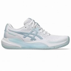 Asics Gel Challenger 15 Clay White Blue Women''s Sneakers