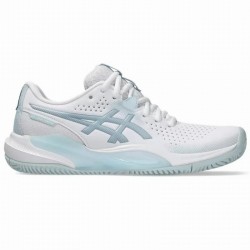 Asics Gel Challenger 15 Clay White Blue Sneakers femminili