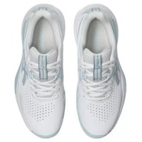 Asics Gel Challenger 15 Clay White Blue Women''s Sneakers