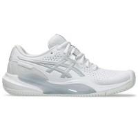 Zapatillas Asics Gel Challenger 15 Clay Blanco Plata Mujer