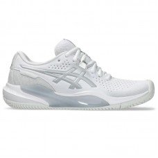 Sneakers Asics Gel Challenger 15 Bianco Argento Argilla Donna Sneakers Asics Gel Challenger 15 Bianco Argento Argilla Donna