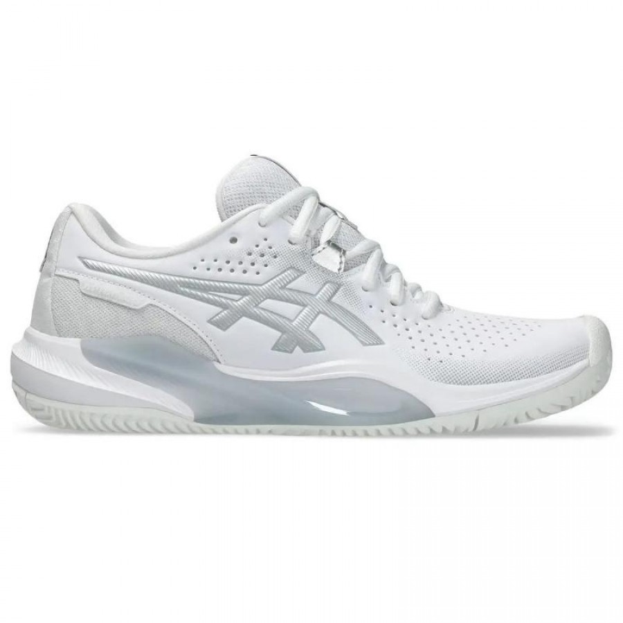 Zapatillas Asics Gel Challenger 15 Clay Blanco Plata Mujer