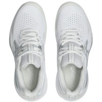 Zapatillas Asics Gel Challenger 15 Clay Blanco Plata Mujer
