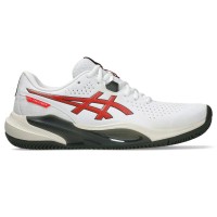 Zapatillas Asics Gel Challenger 15 Clay Blanco Rojo