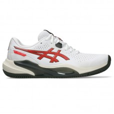 Zapatillas de Padel Asics Gel Challenger 15 Clay Blanco Rojo