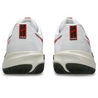 Zapatillas Asics Gel Challenger 15 Clay Blanco Rojo