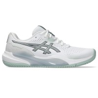 Baskets Asics Gel Challenger 15 TERRE BATTUE Blanc Lichen Vert