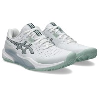 Baskets Asics Gel Challenger 15 TERRE BATTUE Blanc Lichen Vert