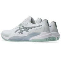 Baskets Asics Gel Challenger 15 TERRE BATTUE Blanc Lichen Vert