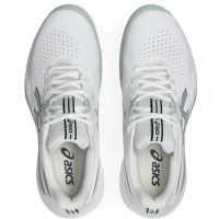 Baskets Asics Gel Challenger 15 TERRE BATTUE Blanc Lichen Vert