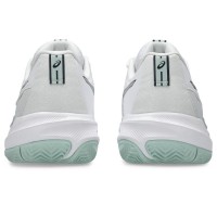 Baskets Asics Gel Challenger 15 TERRE BATTUE Blanc Lichen Vert