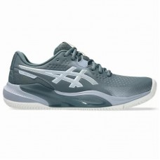 Zapatillas Asics Gel Challenger 15 Clay Verde Acero Gris
