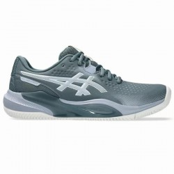 Zapatillas Asics Gel Challenger 15 Clay Verde Acero Gris