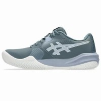 Zapatillas Asics Gel Challenger 15 Clay Verde Acero Gris
