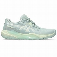 Baskets Femme Asics Gel Challenger 15 Clay Lichen Green
