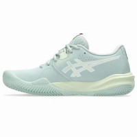 Baskets Femme Asics Gel Challenger 15 Clay Lichen Green