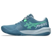 Asics Gel Challenger 15 Padel Blue Green Sneakers