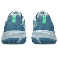 Asics Gel Challenger 15 Padel Blue Green Sneakers