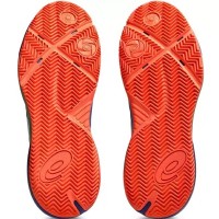 Baskets Asics Gel Challenger 15 Padel Blanc Corail