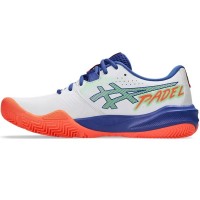 Baskets Asics Gel Challenger 15 Padel Blanc Corail