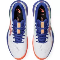 Baskets Asics Gel Challenger 15 Padel Blanc Corail