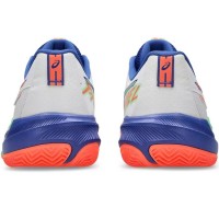Baskets Asics Gel Challenger 15 Padel Blanc Corail