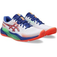 Baskets Asics Gel Challenger 15 Padel Blanc Corail
