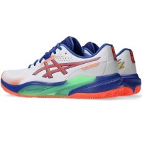Baskets Asics Gel Challenger 15 Padel Blanc Corail
