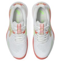 Asics Gel Challenger 15 Padel White Guava Women''s Sneakers