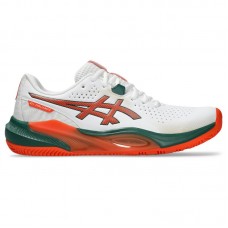 Zapatillas de Padel Asics Gel Challenger 15 Padel Blanco Naranja