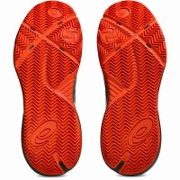Zapatillas Asics Gel Challenger 15 Padel Blanco Naranja