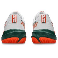 Zapatillas Asics Gel Challenger 15 Padel Blanco Naranja
