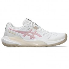 Asics Gel Challenger 15 Padel White Bubblegum Pink Sneakers da donna
