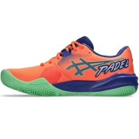Baskets Asics Gel Challenger 15 Padel Corail Cobalt