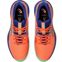 Baskets Asics Gel Challenger 15 Padel Corail Cobalt