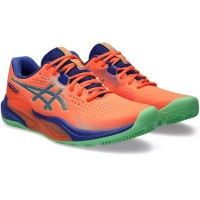 Baskets Asics Gel Challenger 15 Padel Corail Cobalt