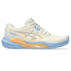 Scarpe Asics Gel Challenger 15 Padel Cream Blue Stone Donna Scarpe Asics Gel Challenger 15 Padel Cream Blue Stone Donna