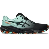 Asics Gel Challenger 15 Padel Black Light Green Sneakers